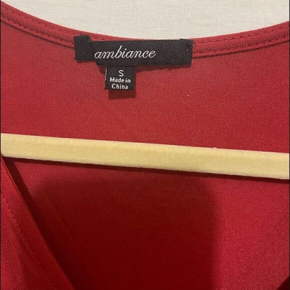 Twist it up mini dress- Rust - Picture 6 of 14